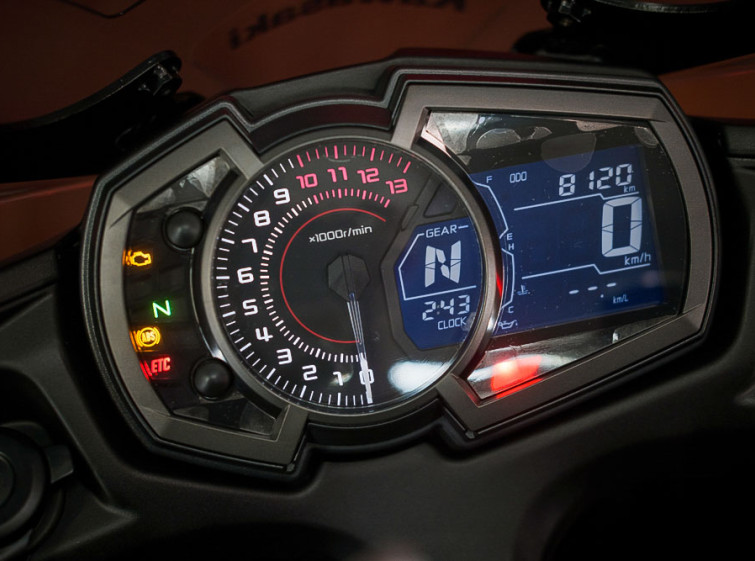 Мотоцикл Kawasaki Ninja 650 Максимальная комплектация Состояние нового с пробегом 8120 км