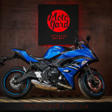 Мотоцикл Kawasaki Ninja 650 Максимальная комплектация Состояние нового с пробегом 8120 км