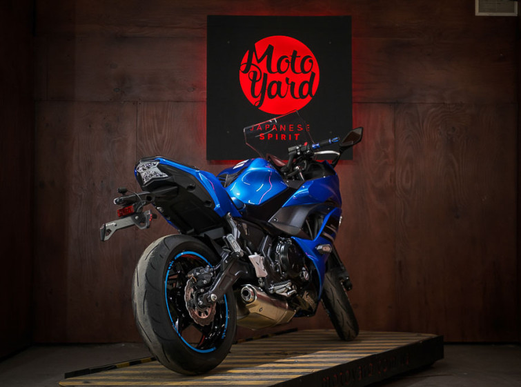 Мотоцикл Kawasaki Ninja 650 Максимальная комплектация Состояние нового с пробегом 8120 км