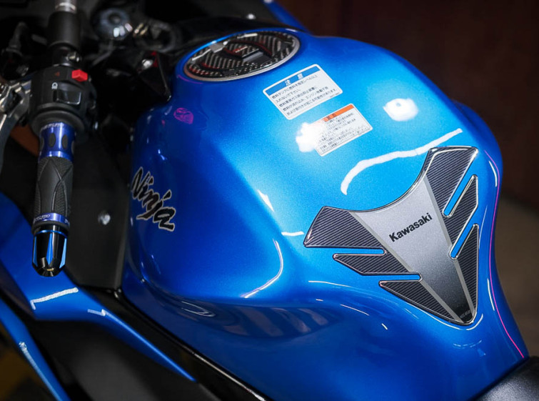 Мотоцикл Kawasaki Ninja 650 Максимальная комплектация Состояние нового с пробегом 8120 км