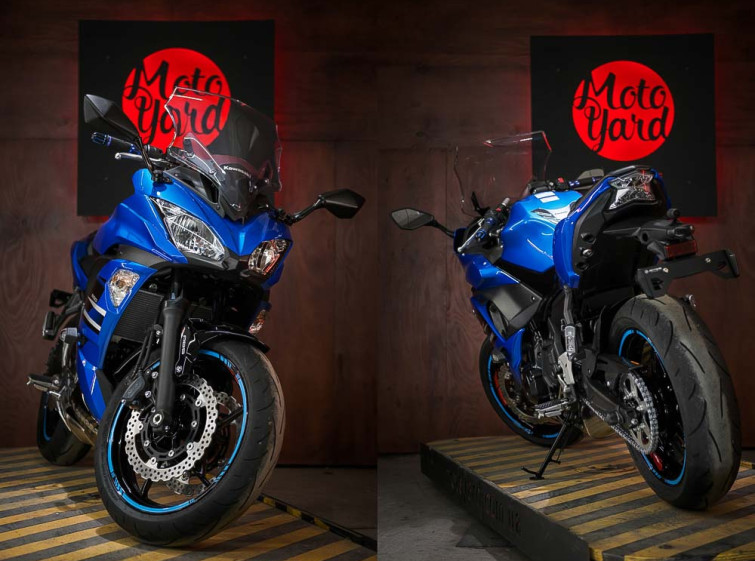 Мотоцикл Kawasaki Ninja 650 Максимальная комплектация Состояние нового с пробегом 8120 км