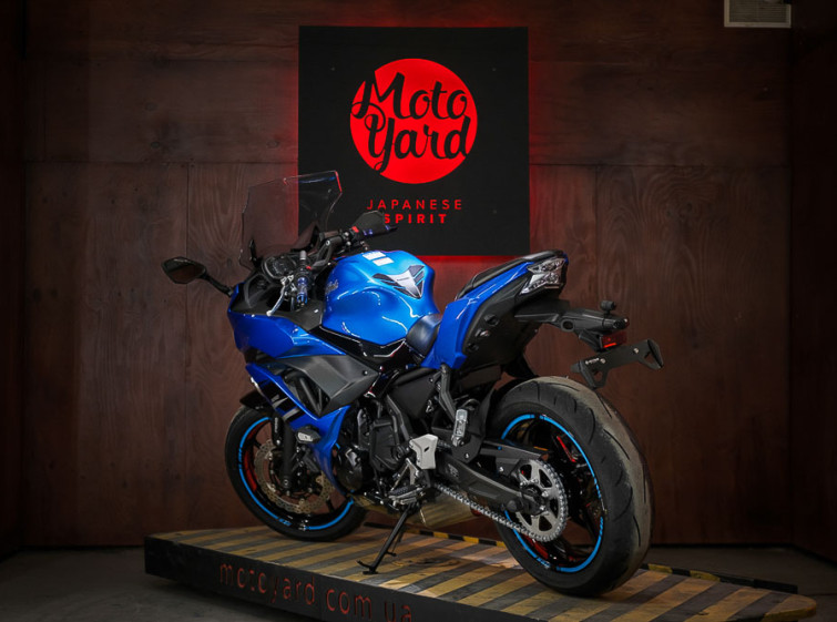 Мотоцикл Kawasaki Ninja 650 Максимальная комплектация Состояние нового с пробегом 8120 км
