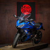 Мотоцикл Kawasaki Ninja 650 Максимальная комплектация Состояние нового с пробегом 8120 км