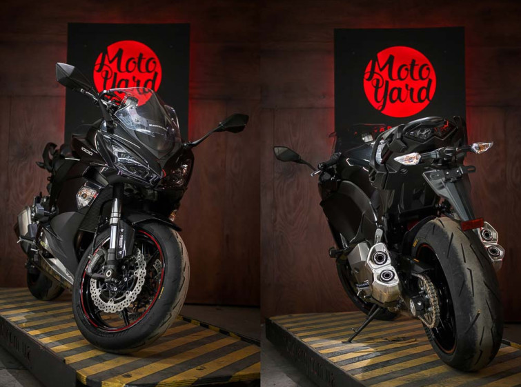 Мотоцикл Kawasaki Ninja 1000 Максимальна комплектація стан нового з пробігом 14933 км