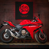 Мотоцикл Honda CBR400R Состояние нового с пробегом 4938 км