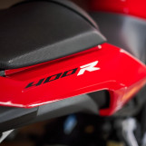 Мотоцикл Honda CBR400R Состояние нового с пробегом 4938 км