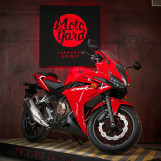 Мотоцикл Honda CBR400R Состояние нового с пробегом 4938 км