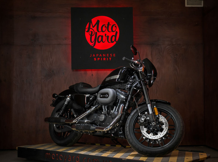 Мотоцикл Harley-Davidson ROADSTER XL1200CX ABS Состояние нового с пробегом 8019 км