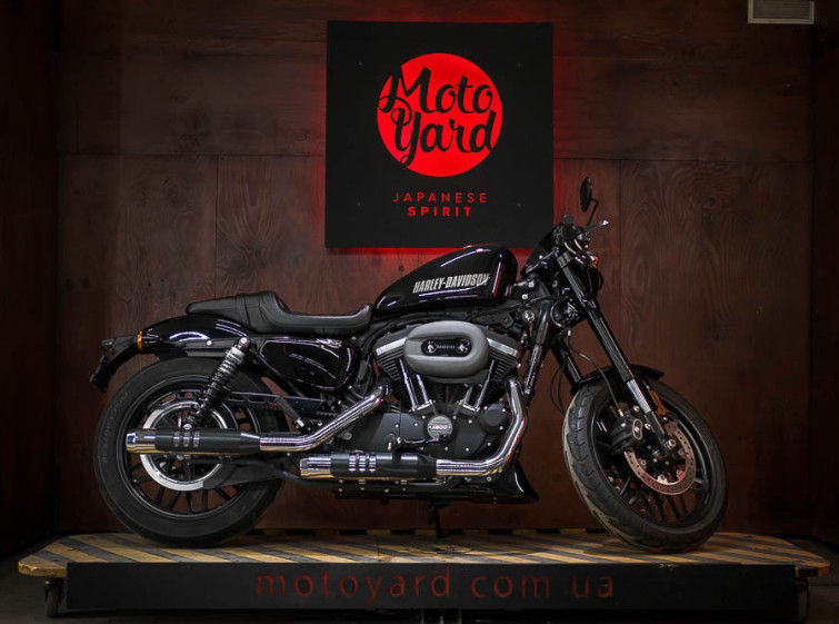 Мотоцикл Harley-Davidson ROADSTER XL1200CX ABS Состояние нового с пробегом 8019 км