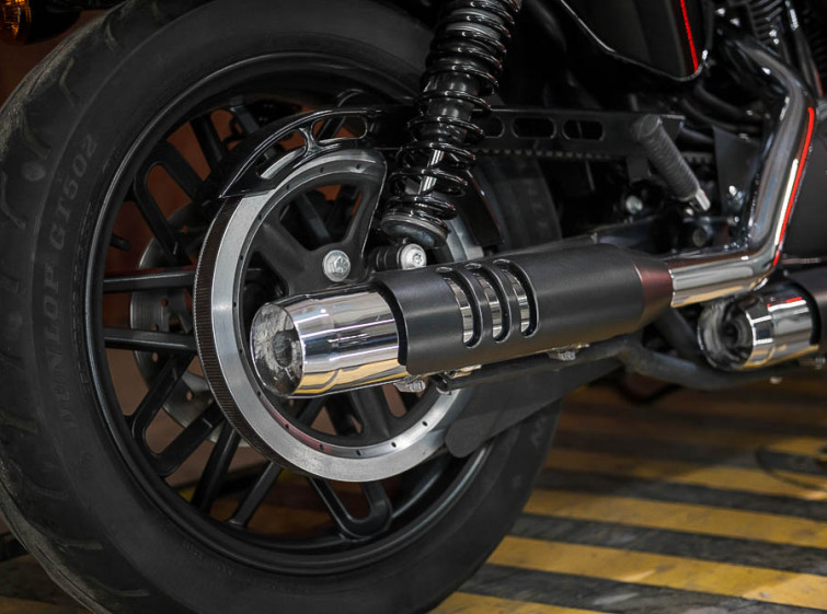 Мотоцикл Harley-Davidson ROADSTER XL1200CX ABS Состояние нового с пробегом 8019 км