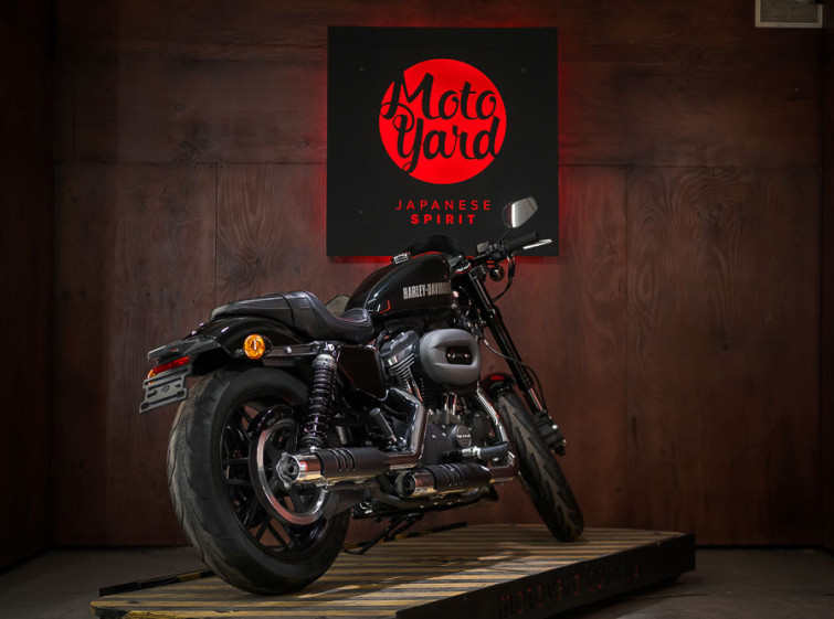 Мотоцикл Harley-Davidson ROADSTER XL1200CX ABS Состояние нового с пробегом 8019 км