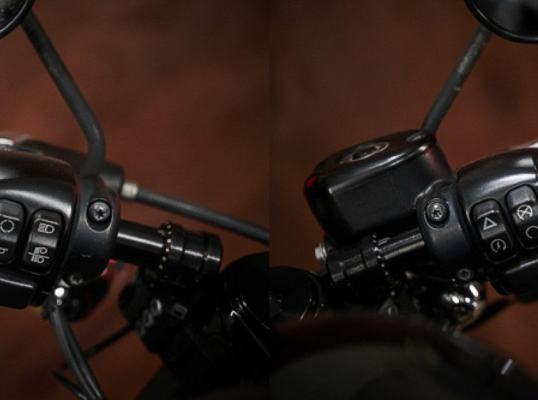 Мотоцикл Harley-Davidson ROADSTER XL1200CX ABS Состояние нового с пробегом 8019 км