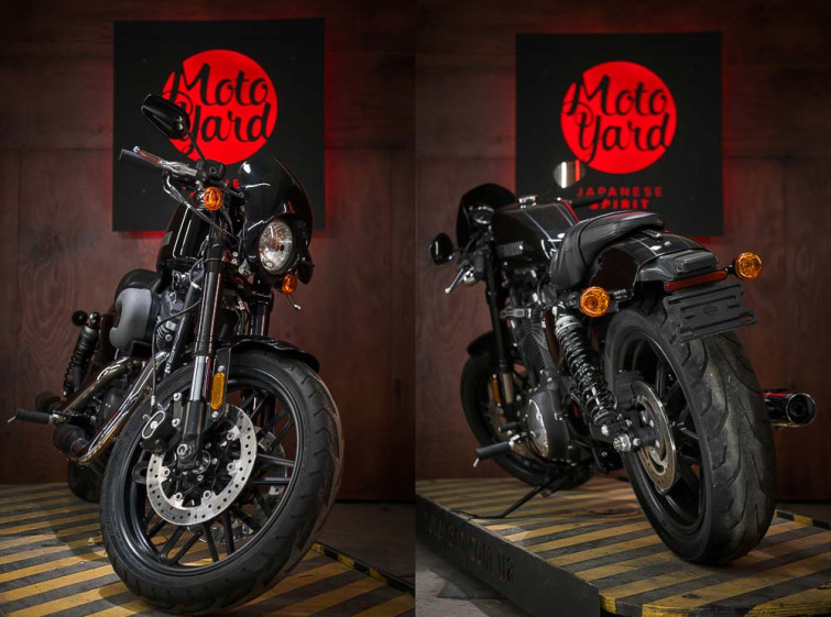 Мотоцикл Harley-Davidson ROADSTER XL1200CX ABS Состояние нового с пробегом 8019 км