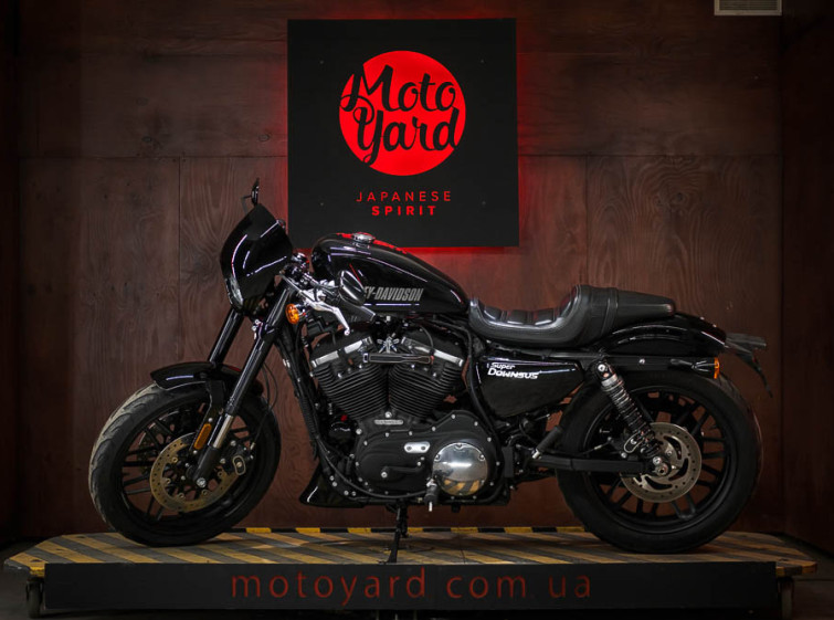 Мотоцикл Harley-Davidson ROADSTER XL1200CX ABS Состояние нового с пробегом 8019 км
