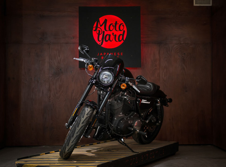 Мотоцикл Harley-Davidson ROADSTER XL1200CX ABS Состояние нового с пробегом 8019 км