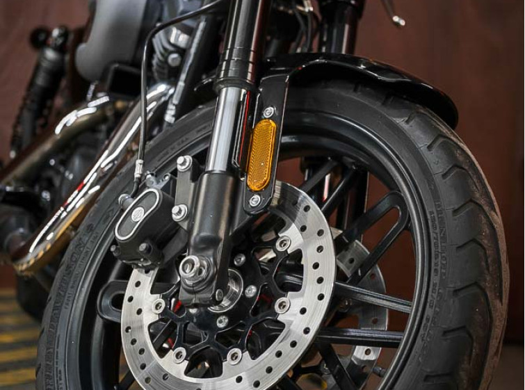 Мотоцикл Harley-Davidson ROADSTER XL1200CX ABS Состояние нового с пробегом 8019 км