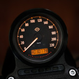 Мотоцикл Harley-Davidson XL883N SPORTSTER IRON ABS с пробегом 30774 км