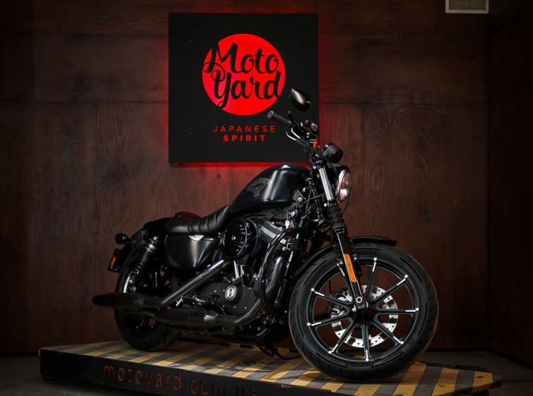 Мотоцикл Harley-Davidson XL883N SPORTSTER IRON ABS с пробегом 30774 км