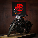 Мотоцикл Harley-Davidson XL883N SPORTSTER IRON ABS с пробегом 30774 км