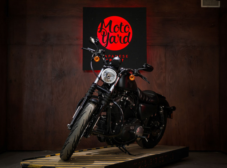 Мотоцикл Harley-Davidson XL883N SPORTSTER IRON ABS с пробегом 30774 км