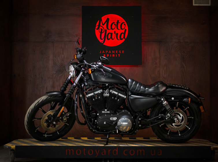 Мотоцикл Harley-Davidson XL883N SPORTSTER IRON ABS с пробегом 30774 км