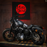 Мотоцикл Harley-Davidson XL883N SPORTSTER IRON ABS с пробегом 30774 км