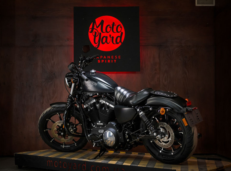 Мотоцикл Harley-Davidson XL883N SPORTSTER IRON ABS с пробегом 30774 км