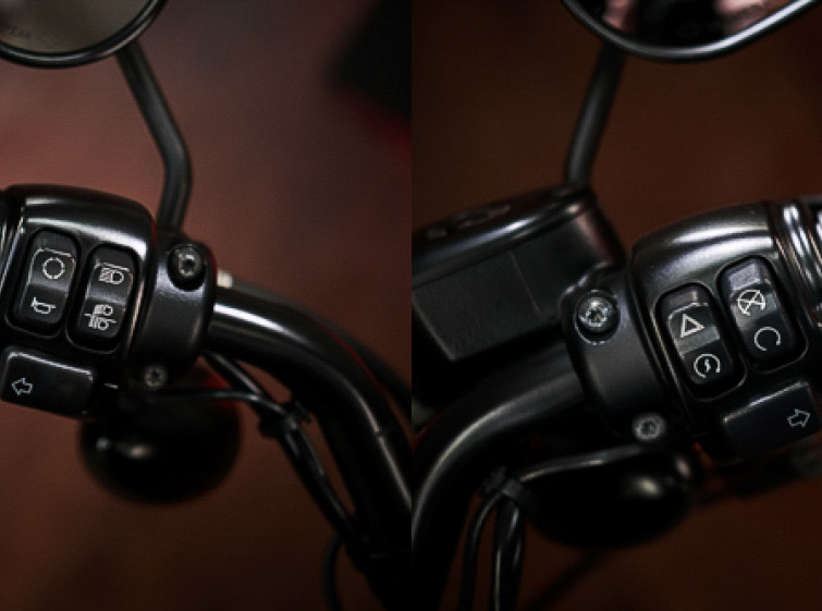 Мотоцикл Harley-Davidson XL883N SPORTSTER IRON ABS с пробегом 30774 км