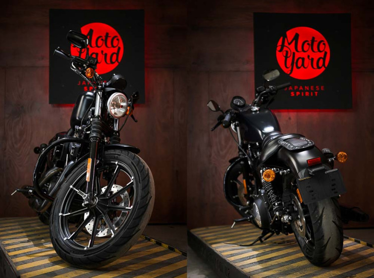 Мотоцикл Harley-Davidson XL883N SPORTSTER IRON ABS с пробегом 30774 км