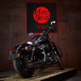 Мотоцикл Harley-Davidson XL883N SPORTSTER IRON ABS с пробегом 30774 км