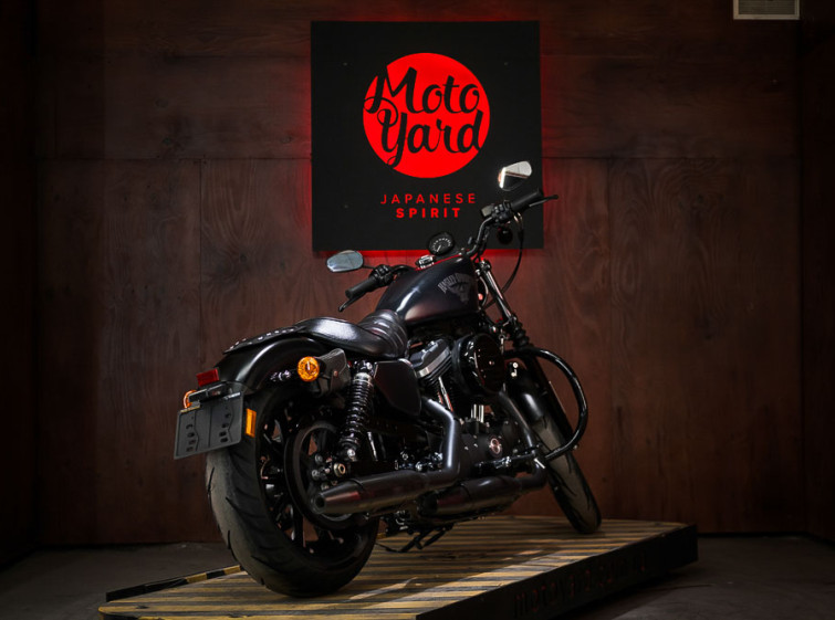 Мотоцикл Harley-Davidson XL883N SPORTSTER IRON ABS с пробегом 30774 км