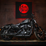 Мотоцикл Harley-Davidson XL883N SPORTSTER IRON ABS с пробегом 30774 км