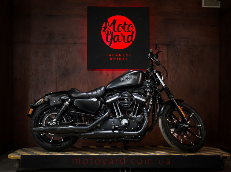 Мотоцикл Harley-Davidson XL883N SPORTSTER IRON ABS с пробегом 30774 км