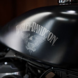 Мотоцикл Harley-Davidson XL883N SPORTSTER IRON ABS с пробегом 30774 км