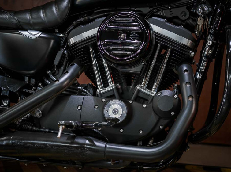 Мотоцикл Harley-Davidson XL883N SPORTSTER IRON ABS с пробегом 30774 км