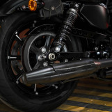 Мотоцикл Harley-Davidson XL883N SPORTSTER IRON ABS с пробегом 30774 км