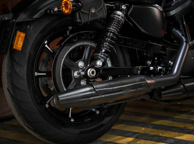 Мотоцикл Harley-Davidson XL883N SPORTSTER IRON ABS с пробегом 30774 км