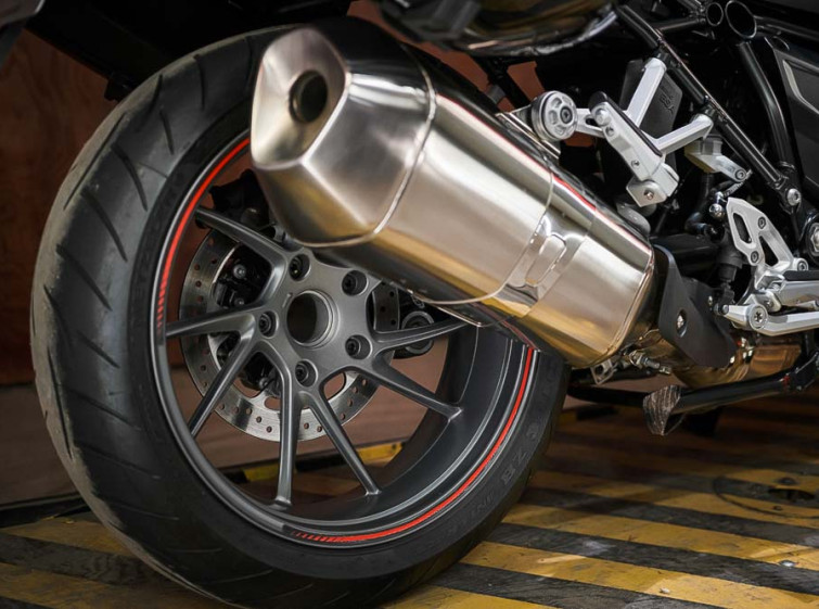 Мотоцикл BMW R1250RS Максимальна комплектація Стан нового з пробігом 8993 км