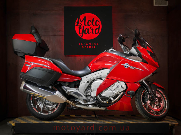 Мотоцикл BMW K1600 GTL Максимальная комплектация Состояние нового с пробегом 11478 км