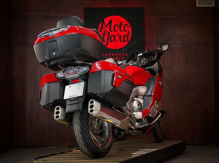 Мотоцикл BMW K1600 GTL Максимальная комплектация Состояние нового с пробегом 11478 км