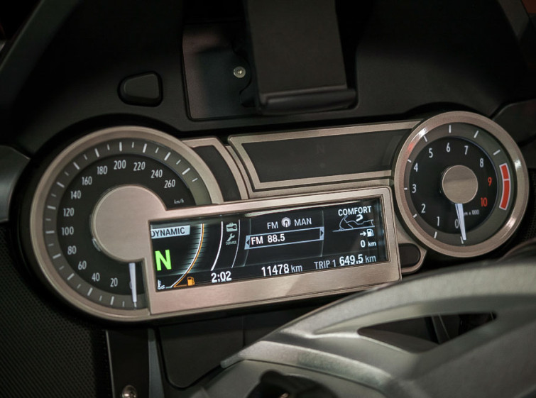 Мотоцикл BMW K1600 GTL Максимальная комплектация Состояние нового с пробегом 11478 км