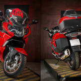 Мотоцикл BMW K1600 GTL Максимальная комплектация Состояние нового с пробегом 11478 км