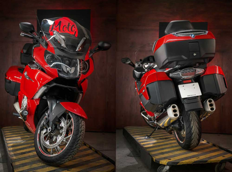 Мотоцикл BMW K1600 GTL Максимальная комплектация Состояние нового с пробегом 11478 км