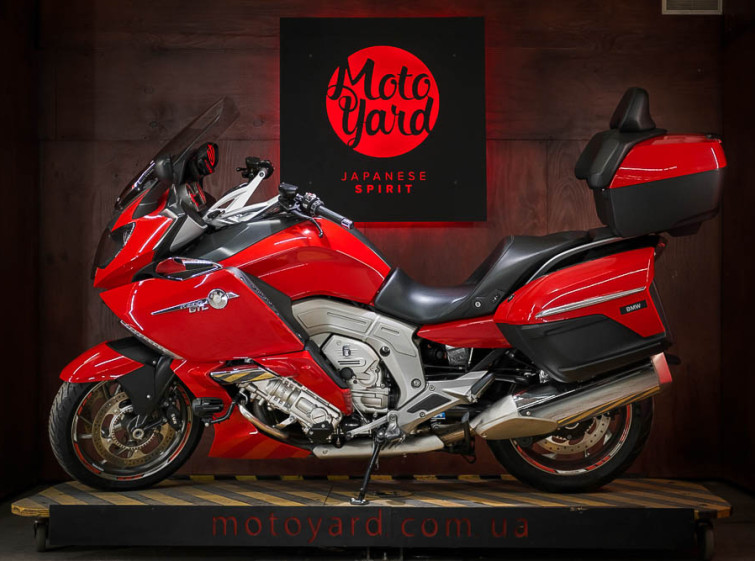 Мотоцикл BMW K1600 GTL Максимальная комплектация Состояние нового с пробегом 11478 км