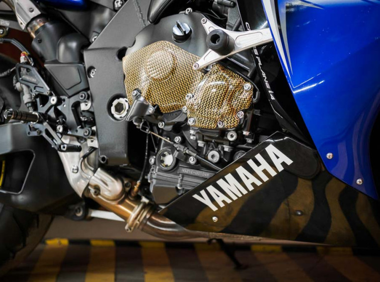 Мотоцикл Yamaha YZF-R1 с пробегом 23471 км