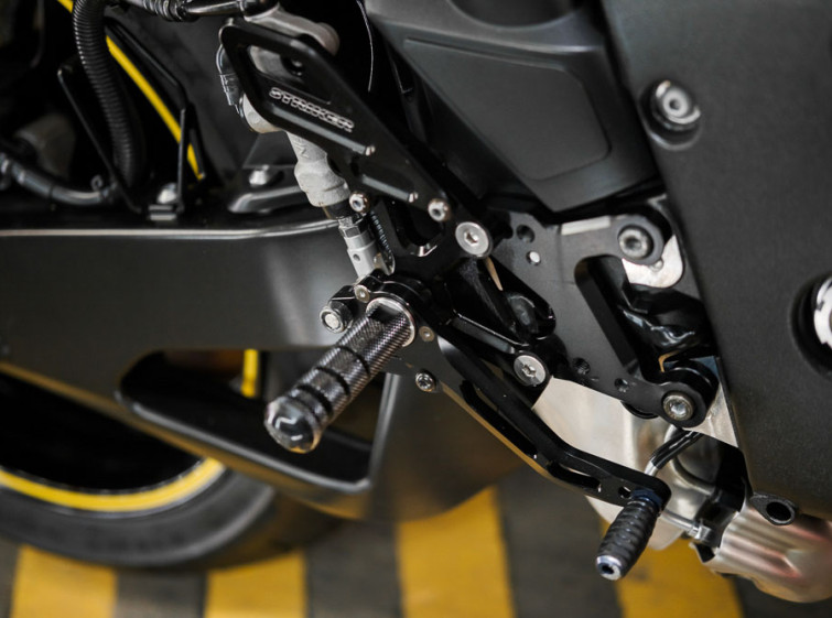 Мотоцикл Yamaha YZF-R1 с пробегом 23471 км