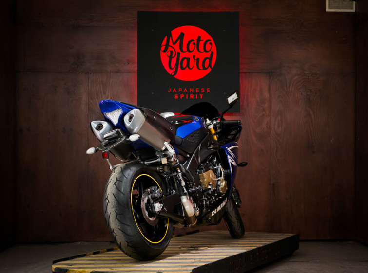 Мотоцикл Yamaha YZF-R1 с пробегом 23471 км