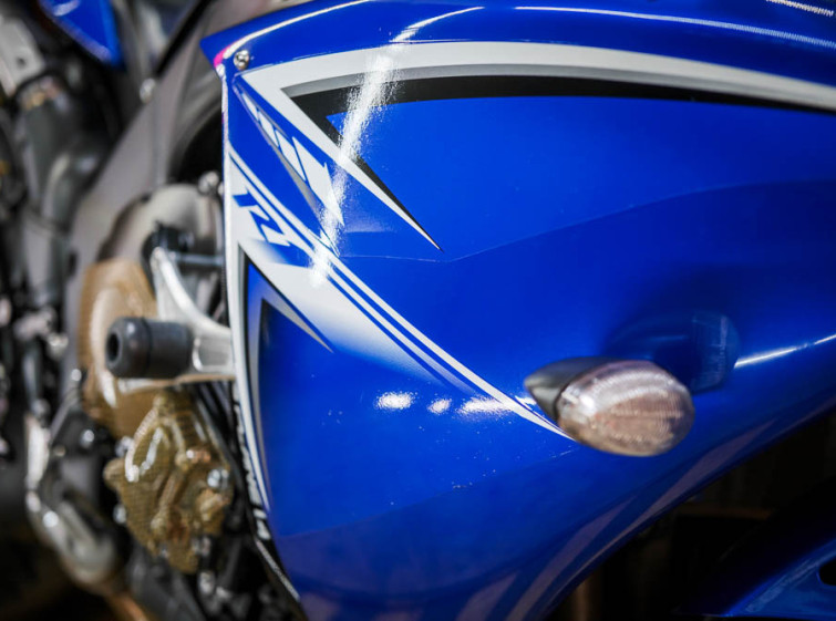 Мотоцикл Yamaha YZF-R1 с пробегом 23471 км