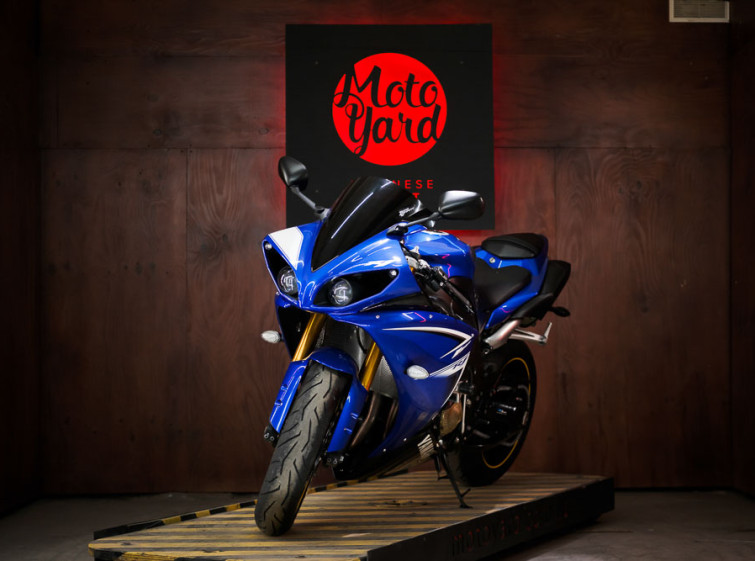 Мотоцикл Yamaha YZF-R1 с пробегом 23471 км