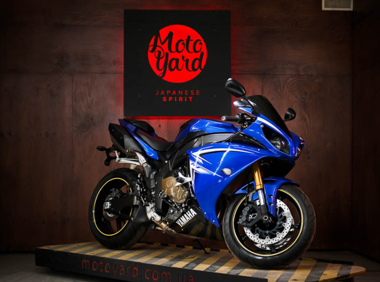 Мотоцикл Yamaha YZF-R1 с пробегом 23471 км